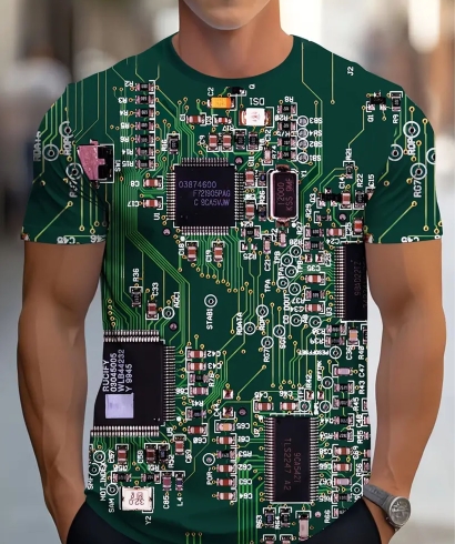 T-shirt for Men Board №1116